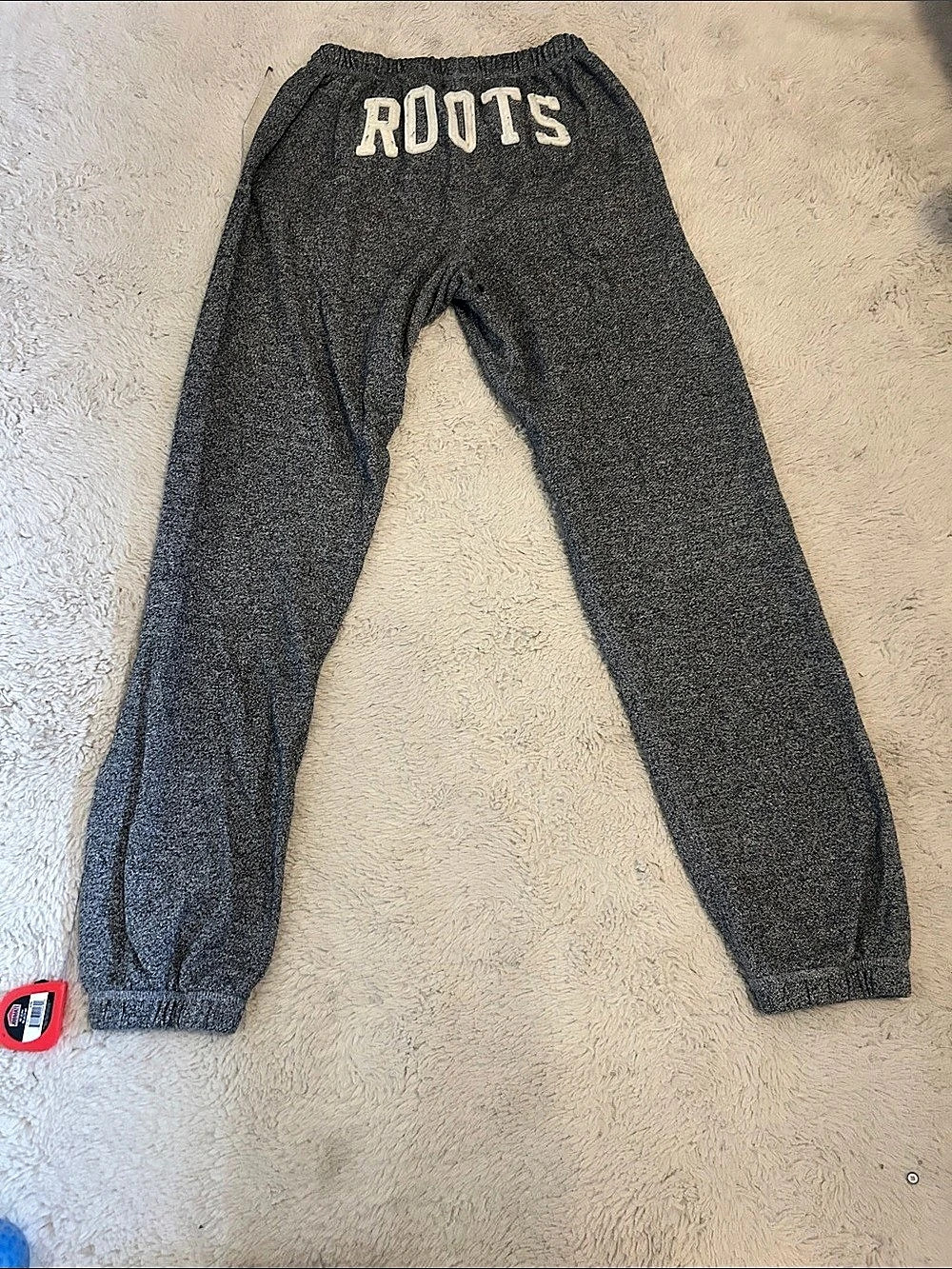 Roots Gray Sweatpants